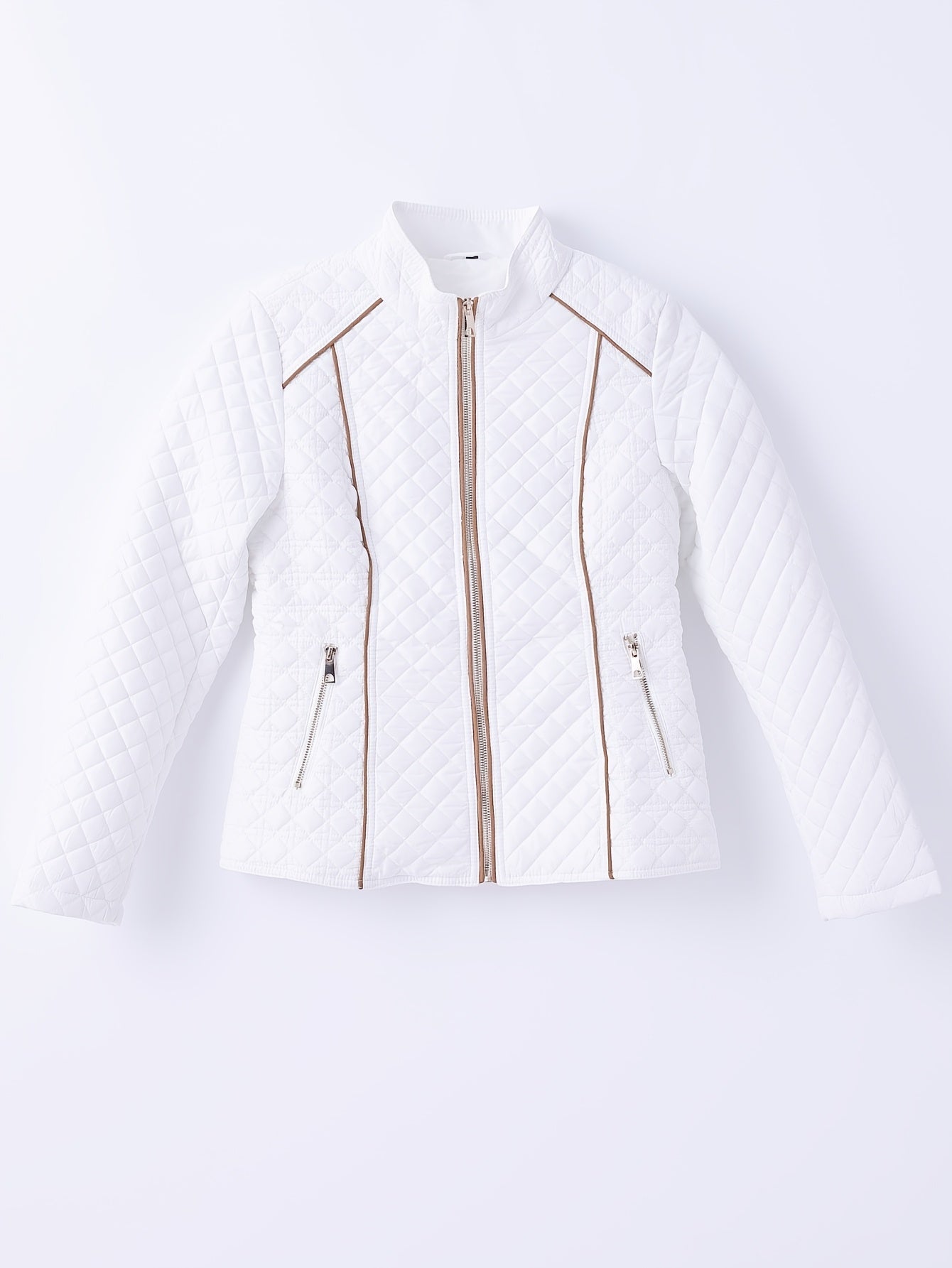 Raquel™ | Diamond-Quilted Padded Jacket