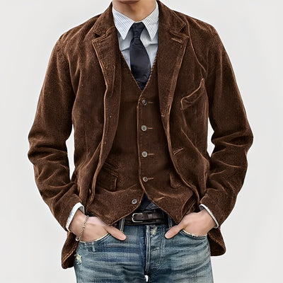 Malachi™ – Vintage Vest & Gilet for Timeless Elegance
