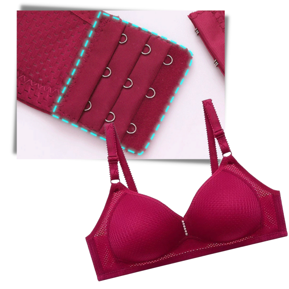 Charly™ | Natural push-up bra