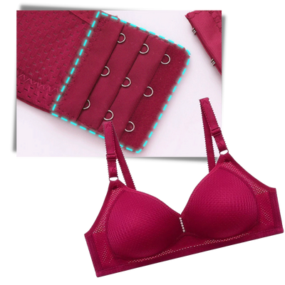 Charly™ | Natural push-up bra