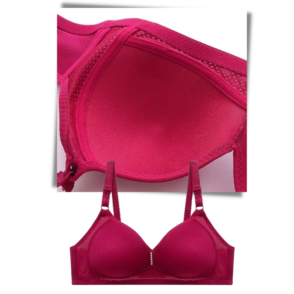 Charly™ | Natural push-up bra