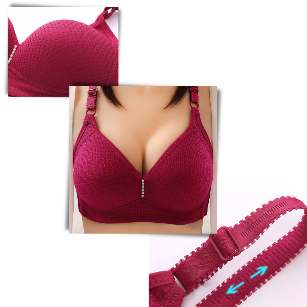 Charly™ | Natural push-up bra