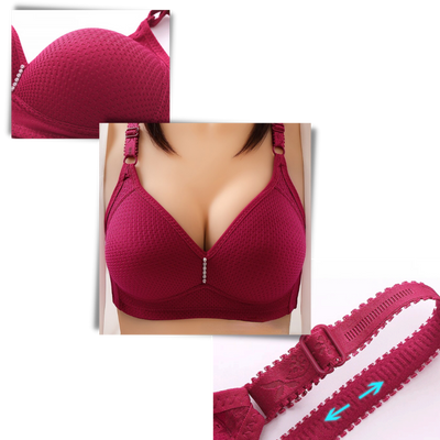 Charly™ | Natural push-up bra