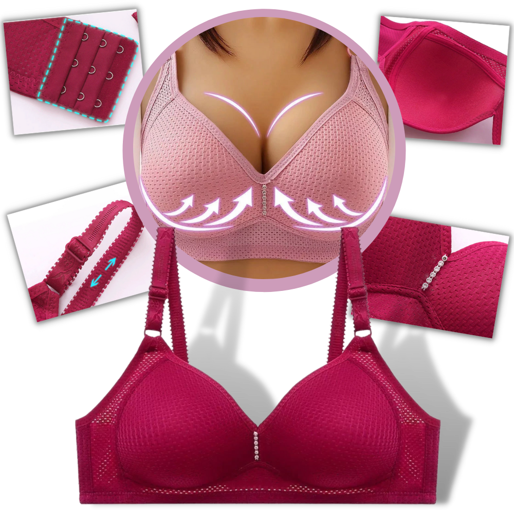 Charly™ | Natural push-up bra