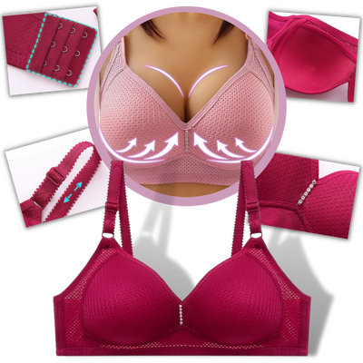 Charly™ | Natural push-up bra