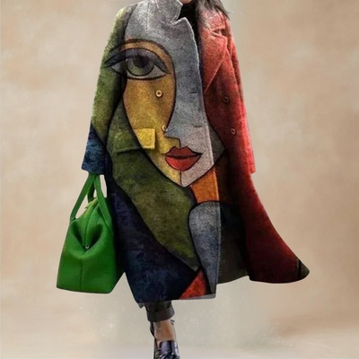 Michelle™ | Stylish Long Coat