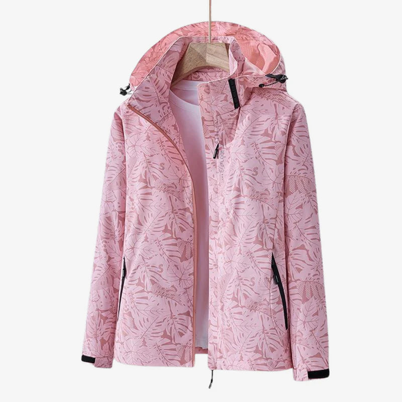 EMBERLYN™ | Versatile Waterproof Hooded Jacket