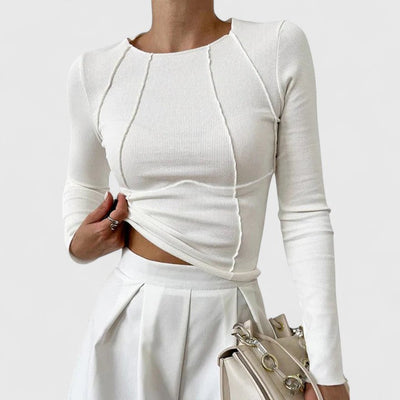 Victoria | Comfortable Long-Sleeved Top