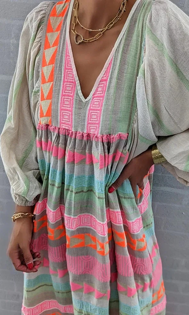Abigail - Sleeveless Chic Summer Dress