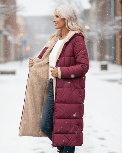 Celia™ | Reversible Winter Coat