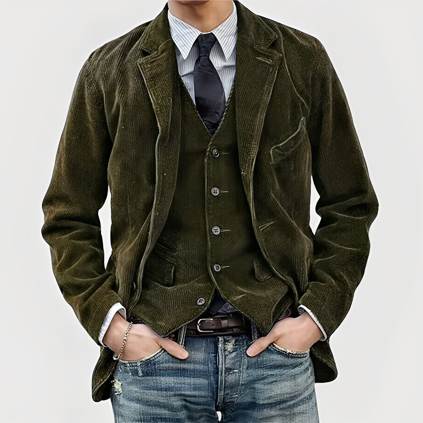 Malachi™ – Vintage Vest & Gilet for Timeless Elegance