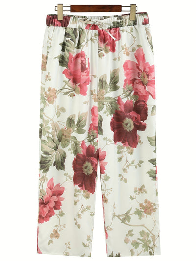 Gina™ | Summer floral pants