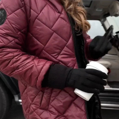 ELYSIA™ | Hooded Winter Puffer Coat