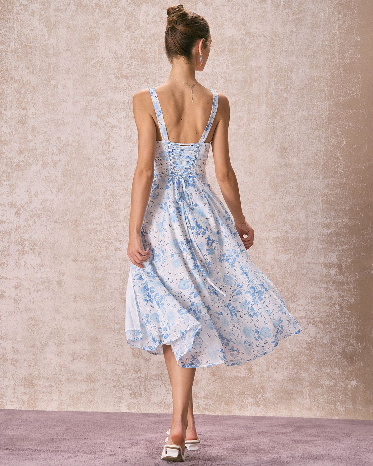 Victoria - Summer Dress with Shoulder Straps