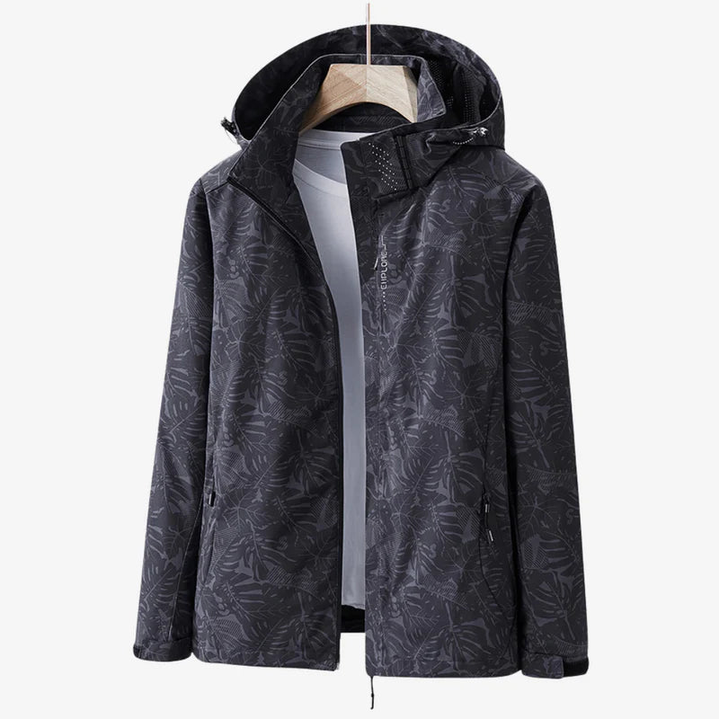EMBERLYN™ | Versatile Waterproof Hooded Jacket