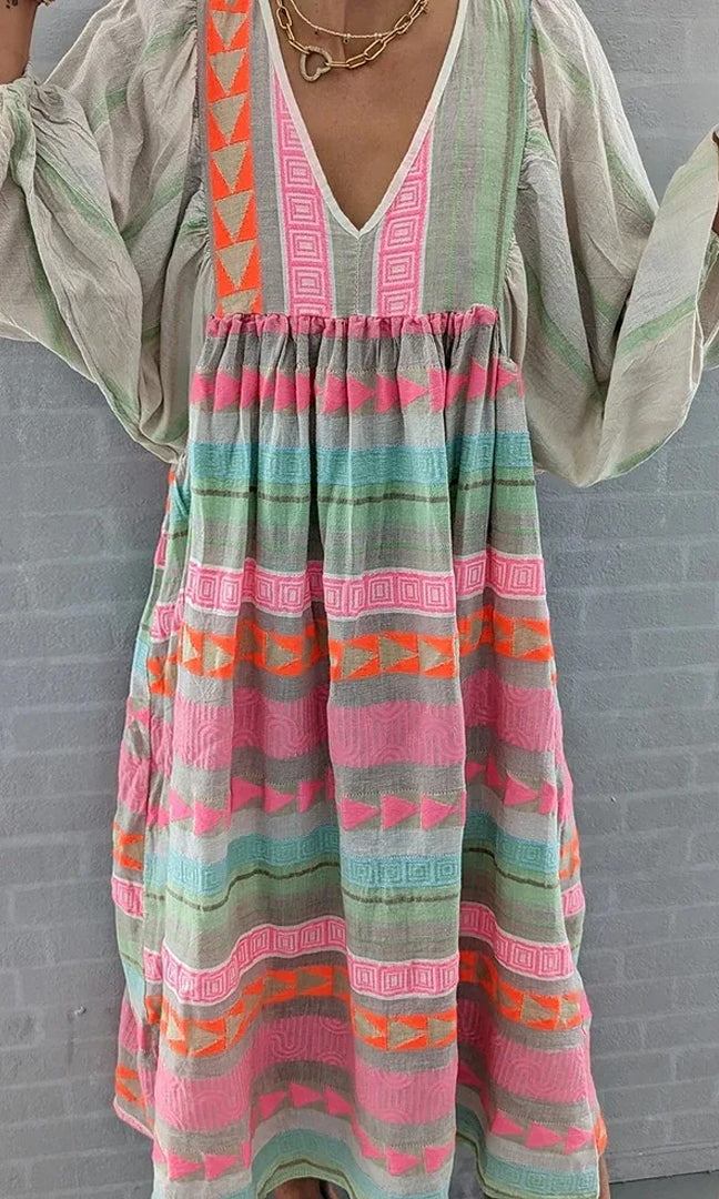 Abigail - Sleeveless Chic Summer Dress