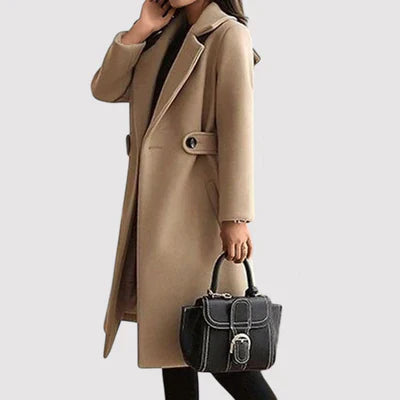 Elodien™ | The Chic Belted Coat