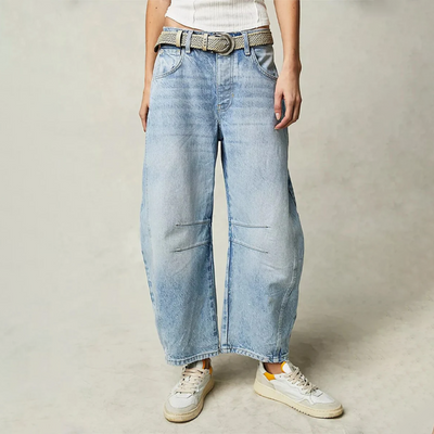 Greta™ | Wide leg comfort jeans
