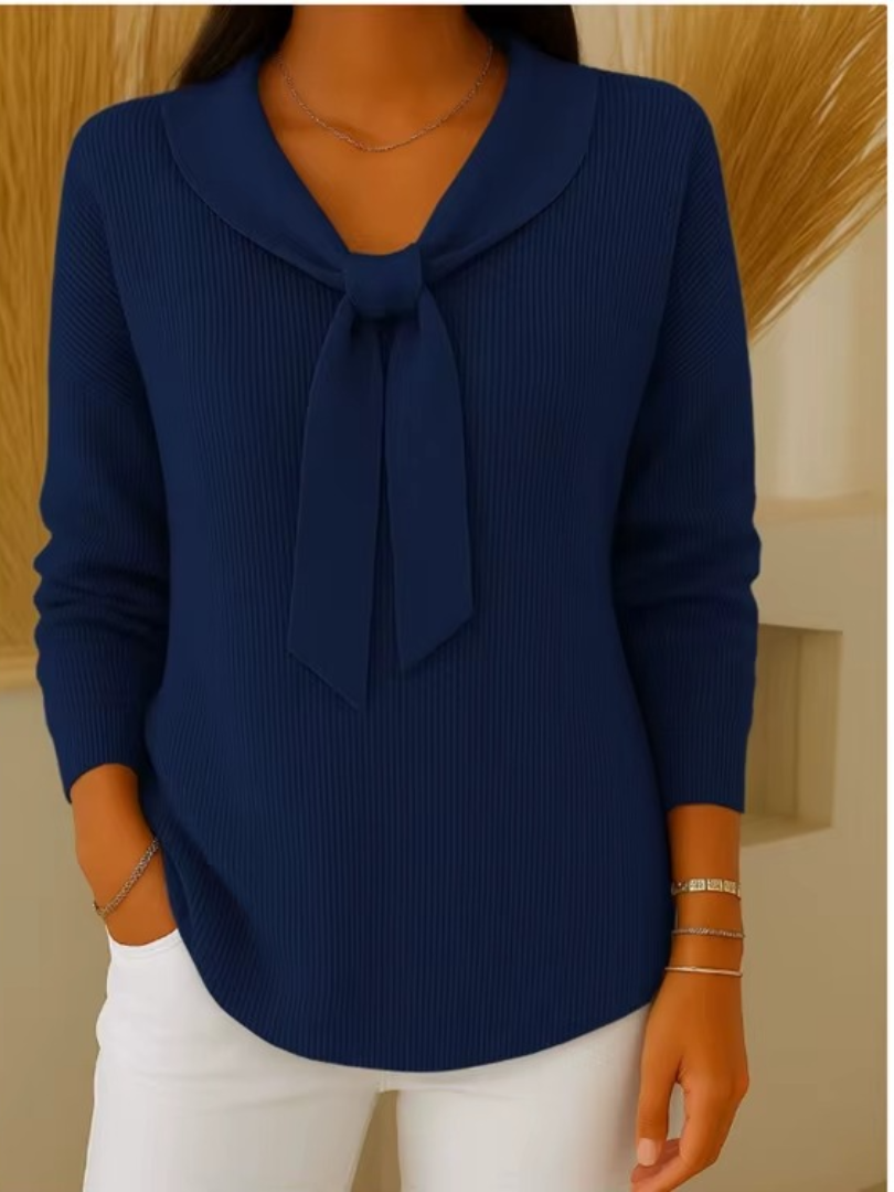 Zilora™ | Knit Long Sleeved Top