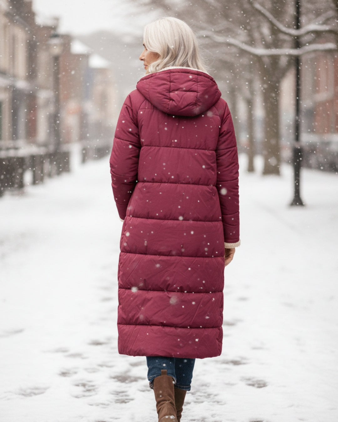 Celia™ | Reversible Winter Coat