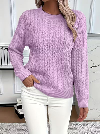 Aleira™ | Comfortable Soft Knit Sweater