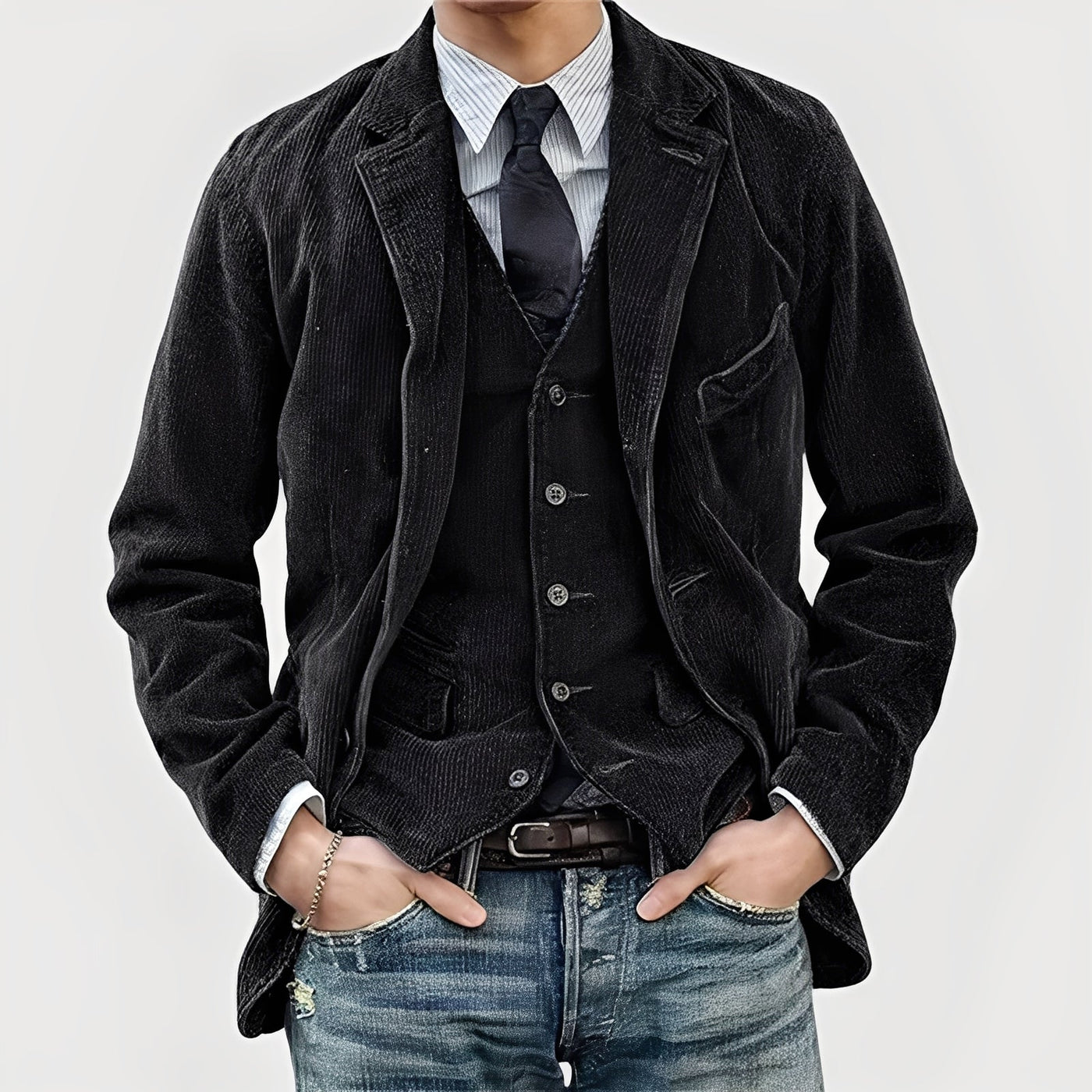 Malachi™ – Vintage Vest & Gilet for Timeless Elegance