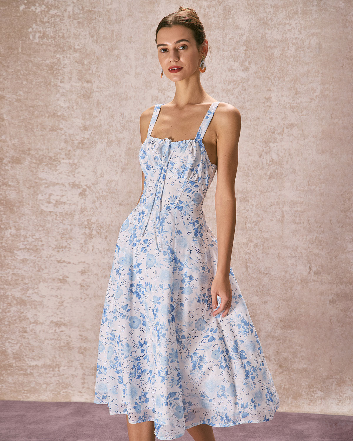 Victoria - Summer Dress with Shoulder Straps