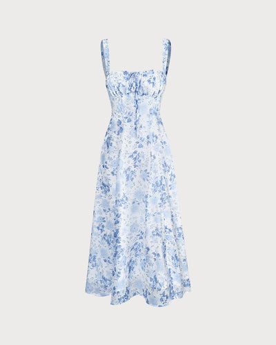Victoria - Summer Dress with Shoulder Straps