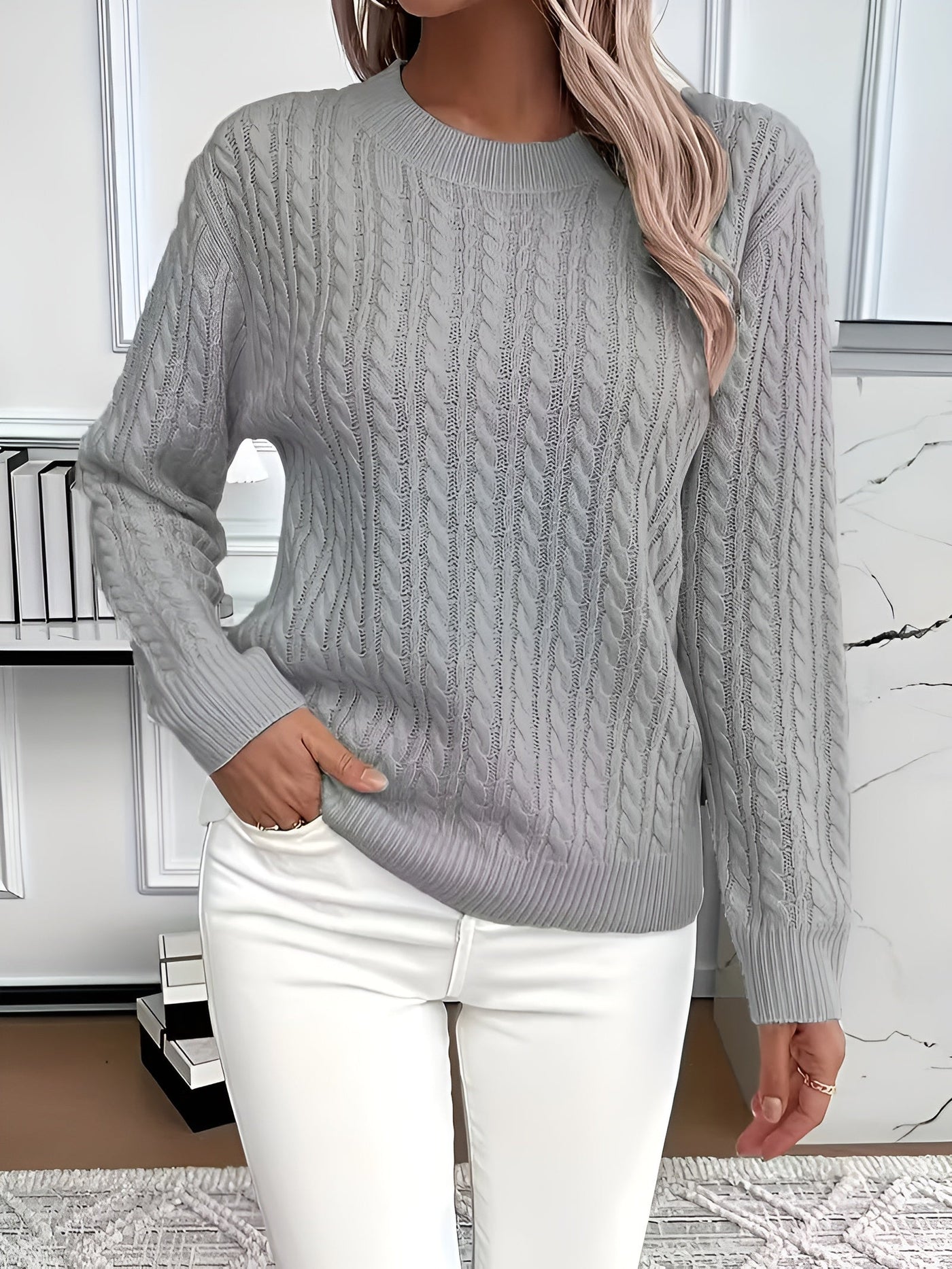 Erelissea - Stylish Casual Sweater