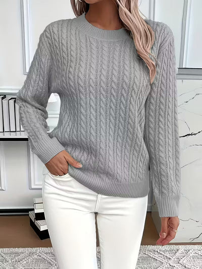 Aleira™ | Comfortable Soft Knit Sweater
