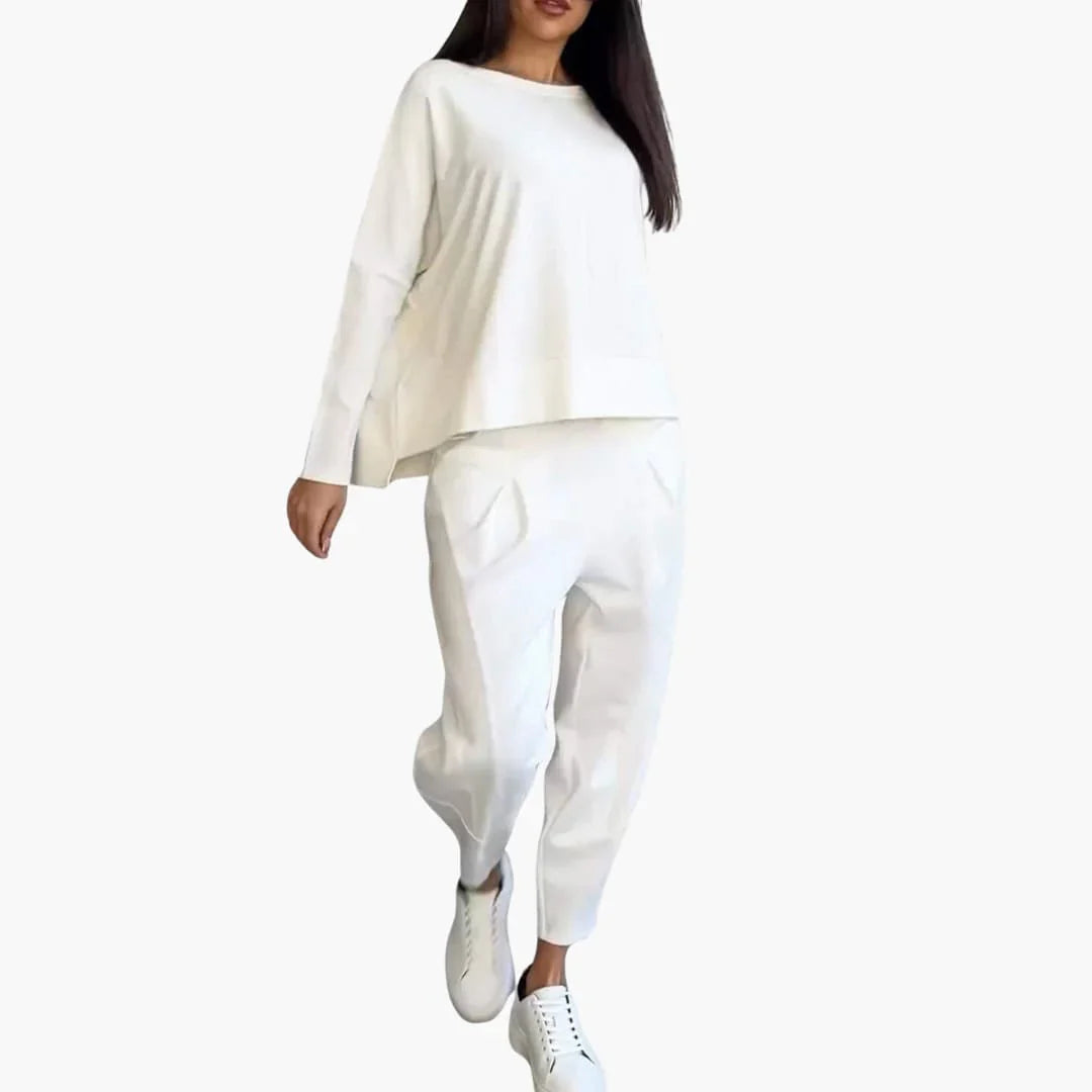 LuxeLounge | Cozy Knit Set