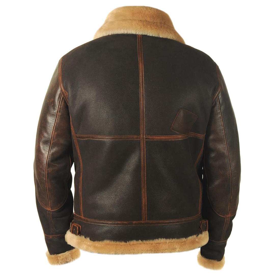 Dorian™ – Pilot Jacket for Timeless Everyday Confidence