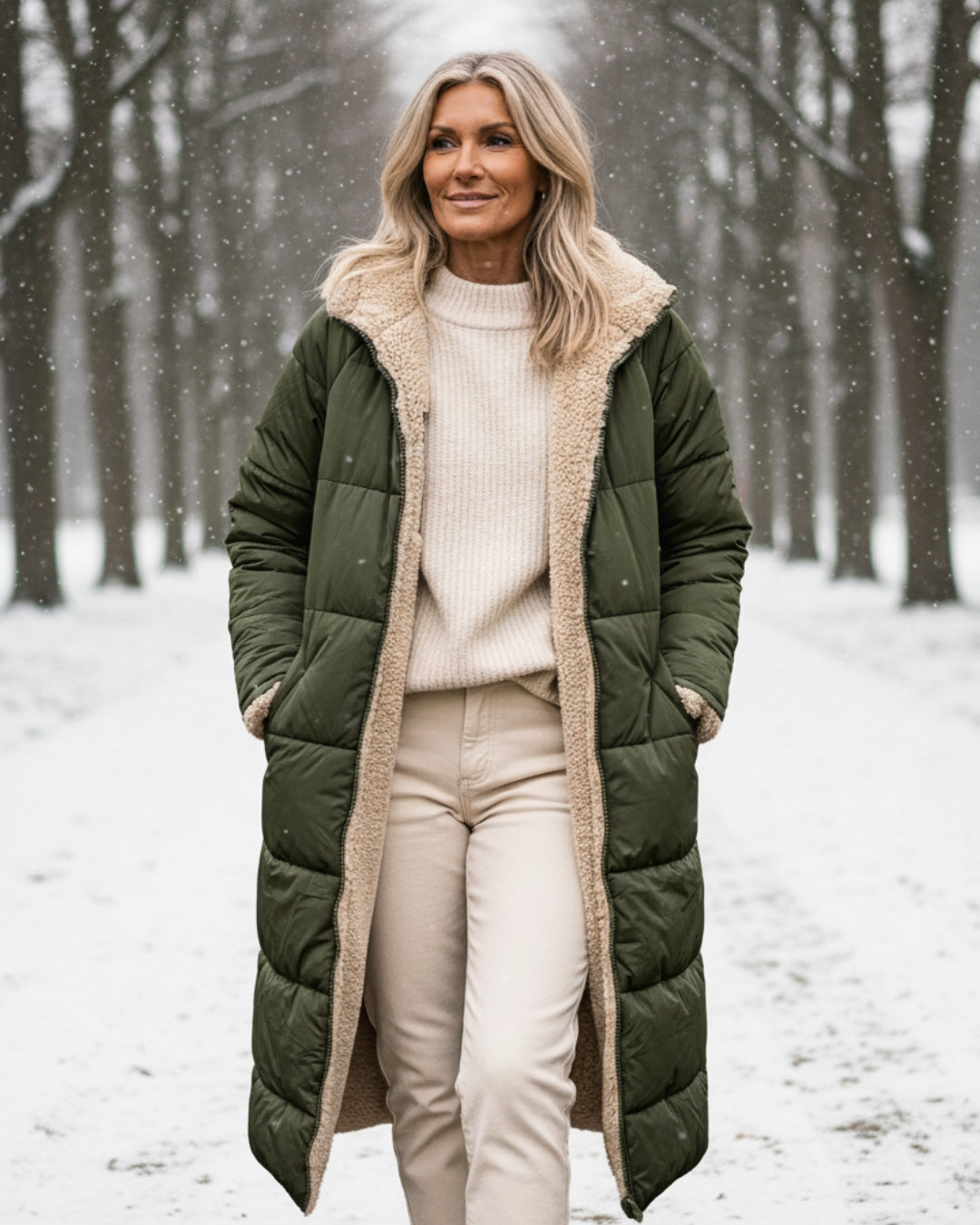 Celia™ | Reversible Winter Coat