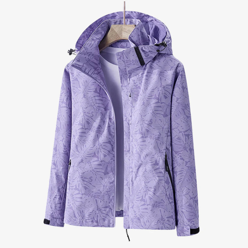 EMBERLYN™ | Versatile Waterproof Hooded Jacket