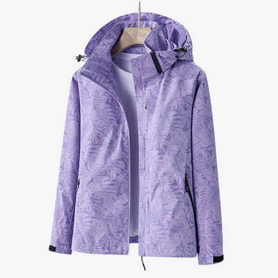 EMBERLYN™ | Versatile Waterproof Hooded Jacket