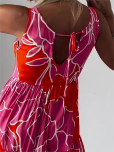Scarlett - Sleeveless Long Dress