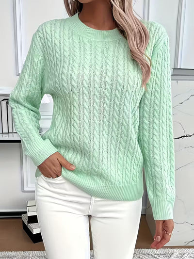 Aleira™ | Comfortable Soft Knit Sweater