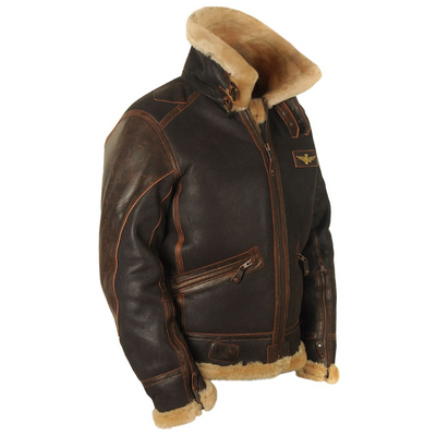 Dorian™ – Pilot Jacket for Timeless Everyday Confidence