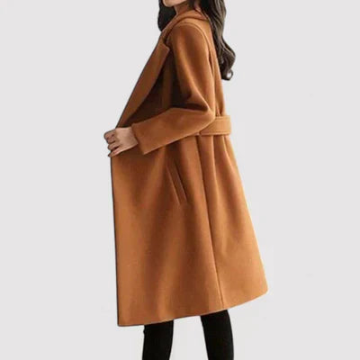 Elodien™ | The Chic Belted Coat