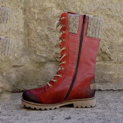 Elio™ | Wool Mid-Calf Boots
