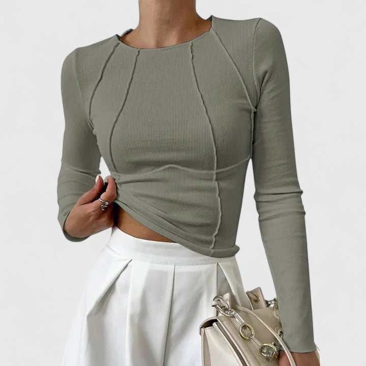 Victoria | Comfortable Long-Sleeved Top