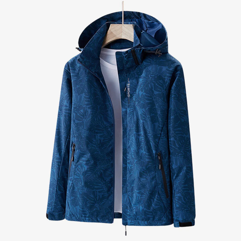 EMBERLYN™ | Versatile Waterproof Hooded Jacket