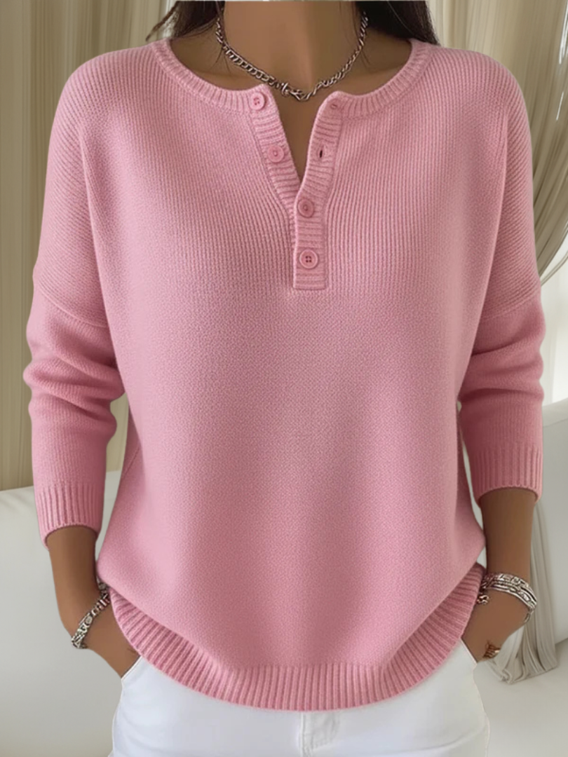 Tamsin™ | Sweater with Refined Texture