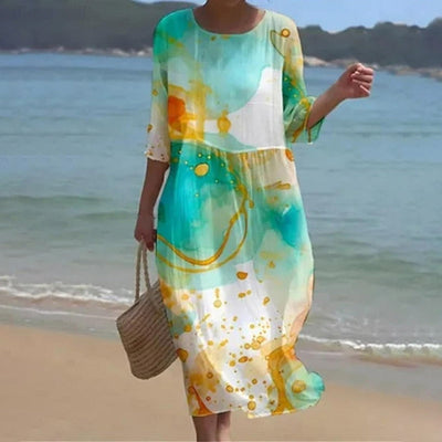 FRANKIE | ELEGANT FLORAL DRESS SALE