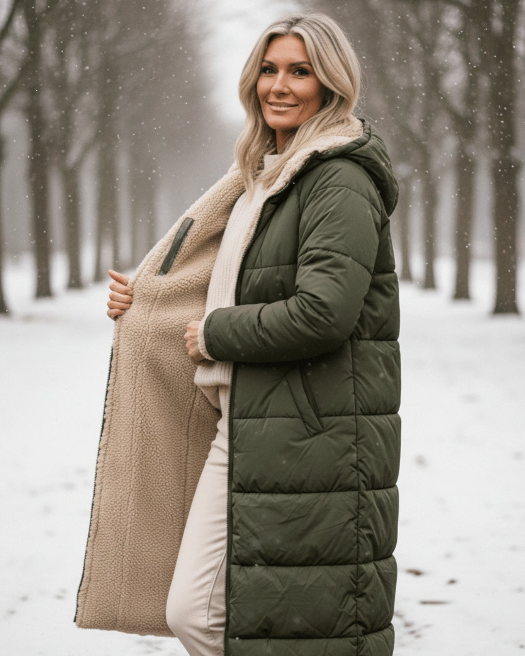 Celia™ | Reversible Winter Coat