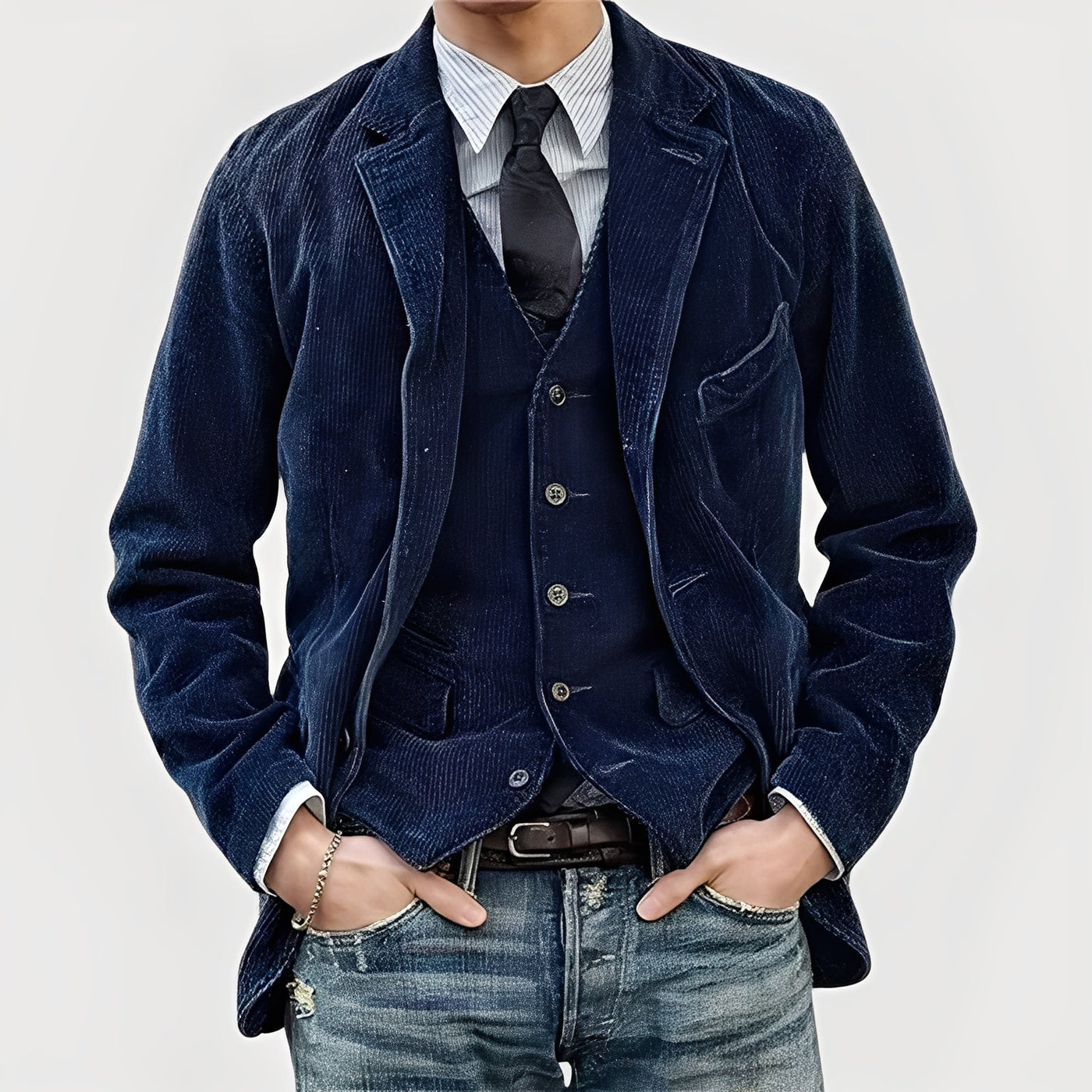 Malachi™ – Vintage Vest & Gilet for Timeless Elegance