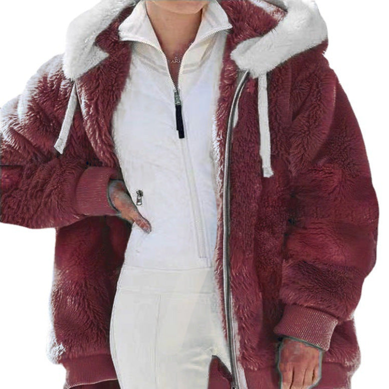 LUMINA™ | Cozy Fleece Winter Jacket