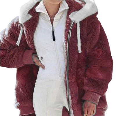 LUMINA™ | Cozy Fleece Winter Jacket