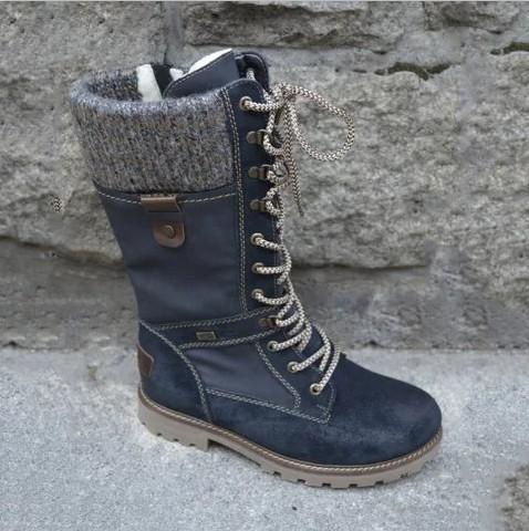 Elio™ | Wool Mid-Calf Boots