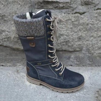 Elio™ | Wool Mid-Calf Boots